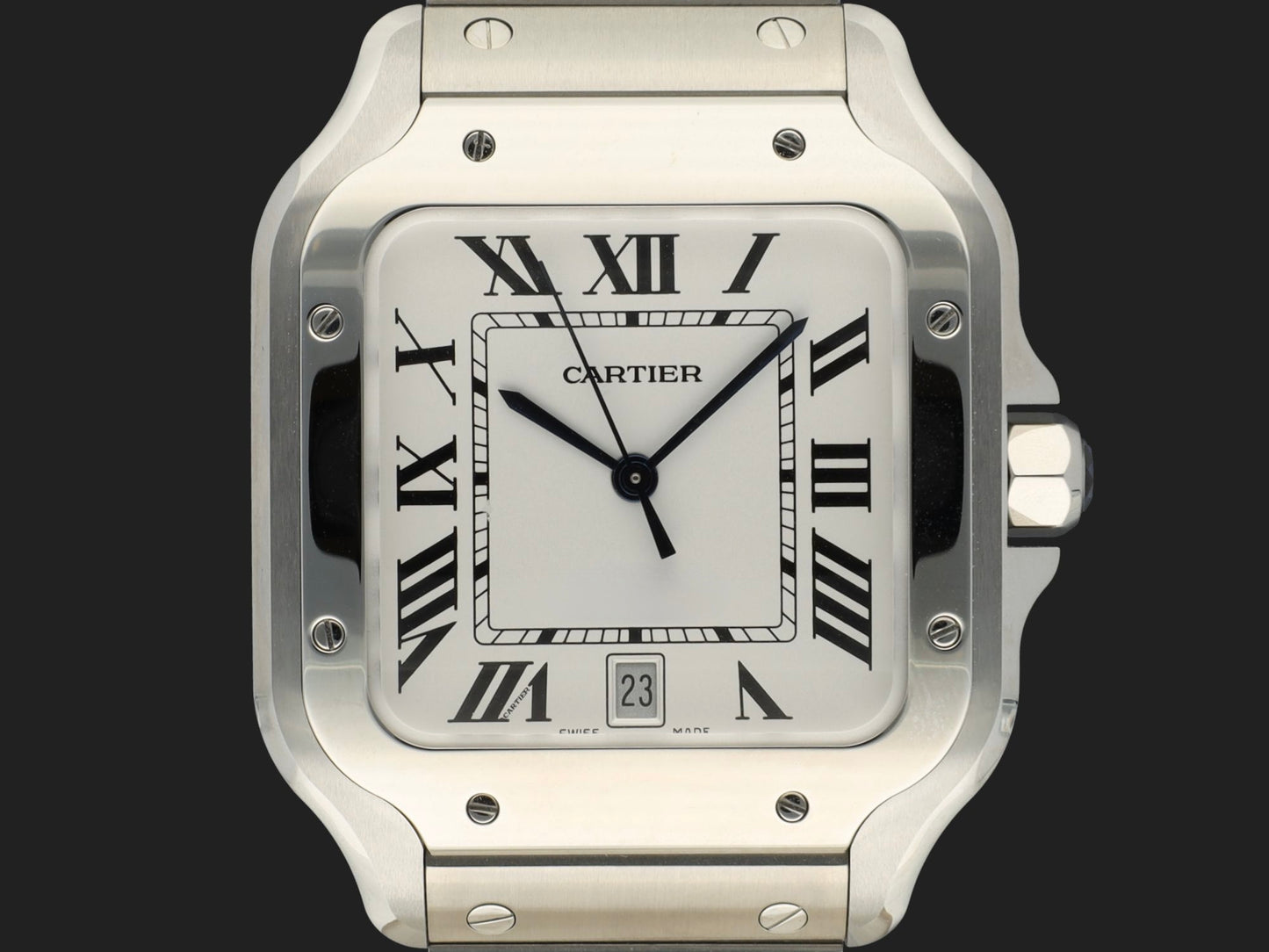 Cartier classic watch