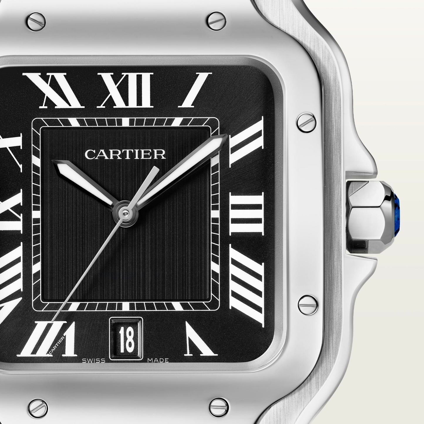 Cartier classic watch